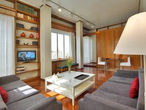 Beautiful apartment with a terrace on the Tiber - up to 4 pe