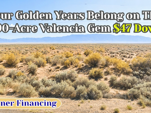 Claim Your Buildable 0.90 Acres Freedom for Only $47/Down