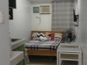 Studio Condo Unit For Rent - 27th Floor Tower B at MPlace 