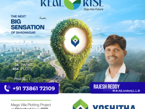 Premium DTCP & RERA Approved Open Plots for Sale  Shadnagar