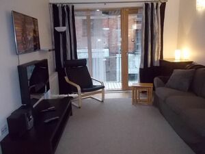  Modern 2 Bed, 2 Bath Central Dublin Flat, 