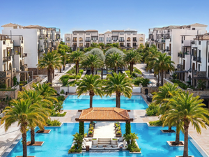 studio apartment 55sqm sea view for sale, in hurghada