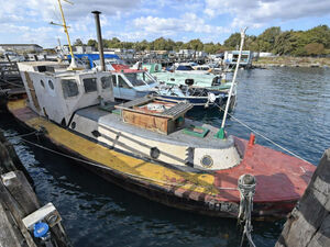 Tug for Conversion - Beaver    £12,000