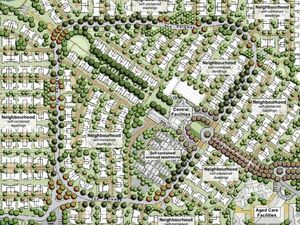 55 acres residential area 