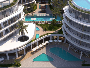 Last Pool-View Ground Studio| La Gouna Resort