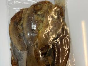 Dried fish 