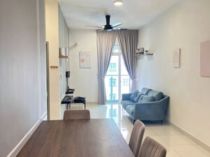 One bedroom with a private bathroom fully furnished studio
