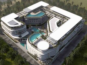 Last Pool-View Ground Studio| La Gouna Resort