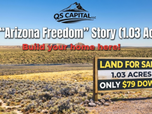 Own a Piece of Arizona Sky – Just Over 1 Acre in Apache Coun