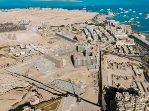 Modern 51 sqm Pool view Studio | Atlantis Resort Hurghada