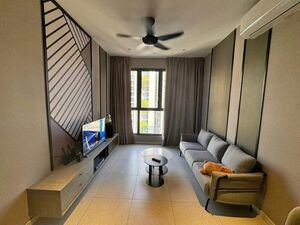 Furnished bedroom for rent in Suasana Sentral Loft 