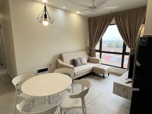 Furnished studio for rent in Sky Loft Premium Suites