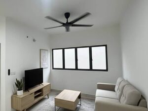 Furnished bedroom for rent in Urbana Residences