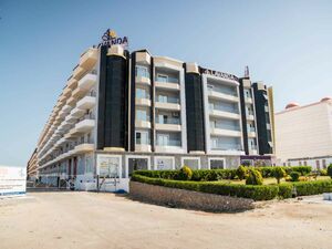 Ready 1Bedroom with Beach access- Side sea view 