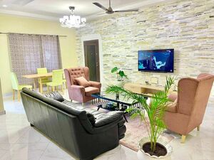 furnished 1-bedroom apartment to let@ East Legon