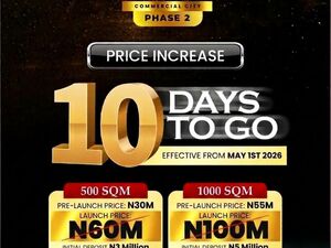 Downtown Lagos Commercial City Phase 2