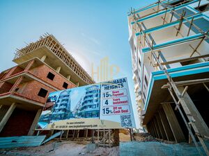 1bedroom apartment 59sqm sea view for sale in hurghada