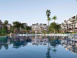 85 sqm 1BR apartment with Pool view- Magawish, Hurghada