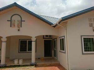 DECENT 4 BED BURGALOW HOUSE TO LET@ UPSA, ACCRA