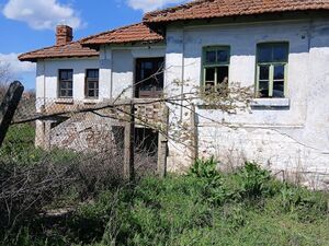 Мassive two-story house with for sale in Lesovo