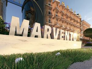🌊 1-Bedroom Sea View Apartment at Marvento Beach Resort