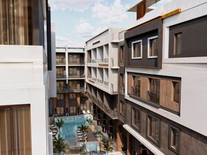 1bedroom apartment pool view for sale, Hurghada