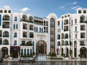 1BR Sea & Pool View | Private Beach | 20% DP