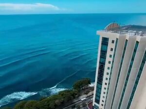 Viva Como Un Rey, Deleitandose Con Su Vista Al Mar piso 26