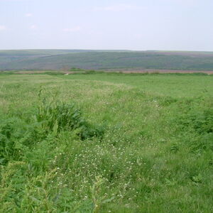 Plot land with nice panoramic views situated in a quiet area