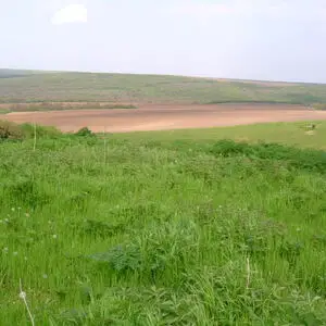 Plot of land with nice views situated in a village near sea