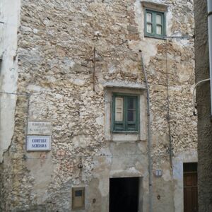 sh 580, town house, Caccamo, Sicily