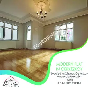 2+1 Modern Apartment in Turkey - Cerkezkoy