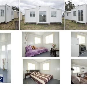 2 Bedroom Shipping container home for sale.