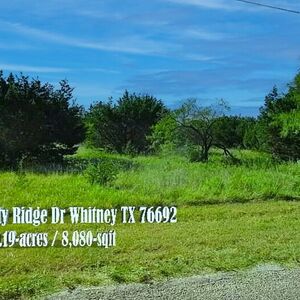 Own a Part of Beautiful Lake Whitney - 38108 Misty Ridge Dr 