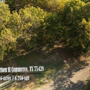 Beautiful 0.16 Acre Lot in Commerce – Commerce TX 75428