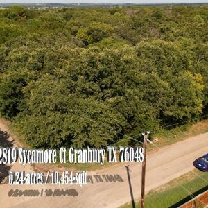 2 Lots with $99 Down and 0% Interest - Granbury TX 76048