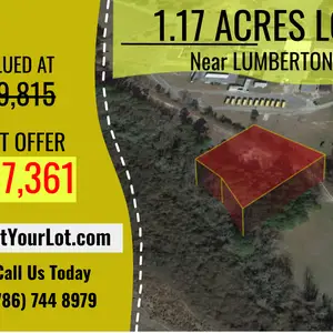 Beautiful 1.17 acre lot for your dream home!