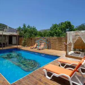 Bungalow with Pool for holiday rental in Kayakoy Fethiye