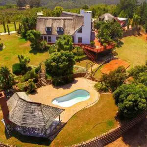 Self-Catering HILLTOP FARM in the GARDENROUTE WC.