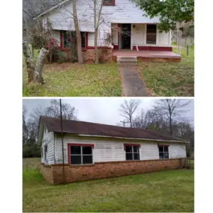 2/1 Wood Siding in Cook St, Marshall Tx
