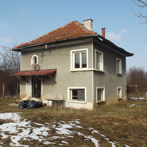 Old house with land located 15 km from big city in Bulgaria