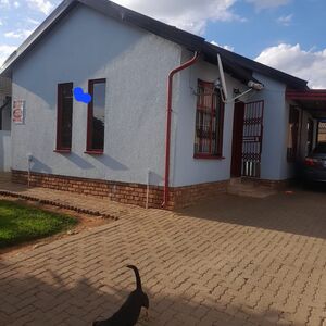 House for rental in Elandspoort in the west of Pretoria