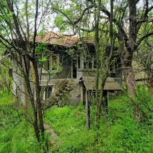 Rural 2-Storey house 120m2 for renovation, 3600m2 land, Veli