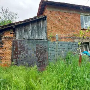 Two-storey house with yard in village in Elhovo