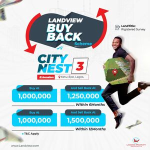 Land Buyback Scheme-Get 50% returns on Land Buyback Scheme 