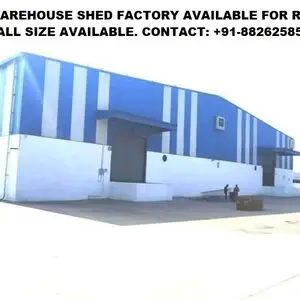 Factory Building Sheds Warehouse is Available For Lease Rent