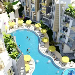 1 bedroom apartment for sale in Aqua Infinity Resort
