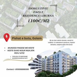 EXCLUSIVE! PHASE 2 RESIDENCE LIBURNA, APARTMENTS FOR SALE