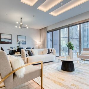 Radiant 2 BR Loft at The Residence Marina Gate 2