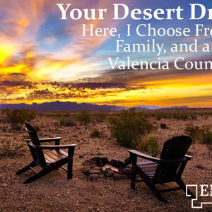 Here, I Choose Freedom, Family, and a Future. $6,450 1.29AC